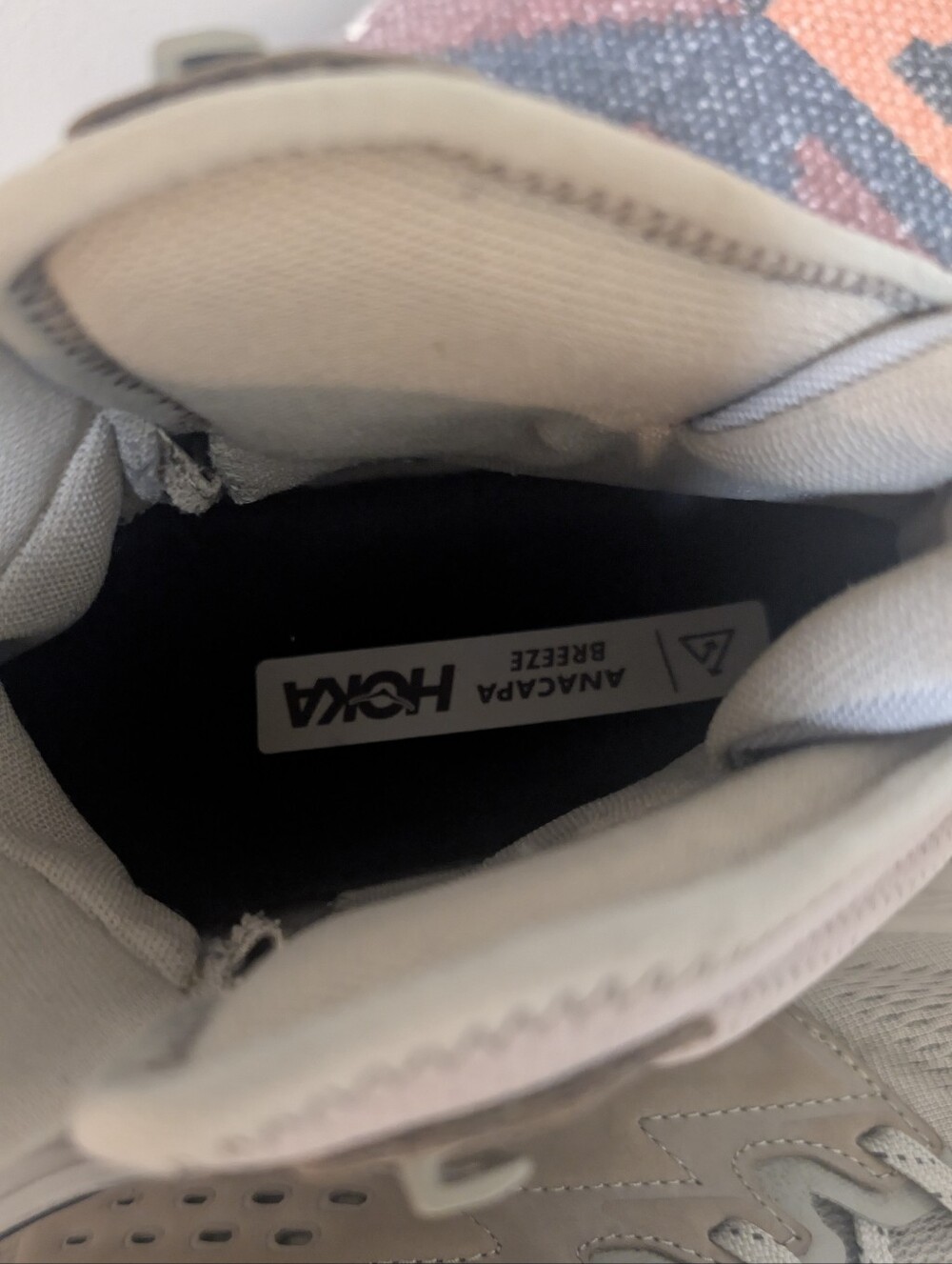 HOKA Anacapa Breeze Hiking Boots — Light Taupe - Picture 13 of 13